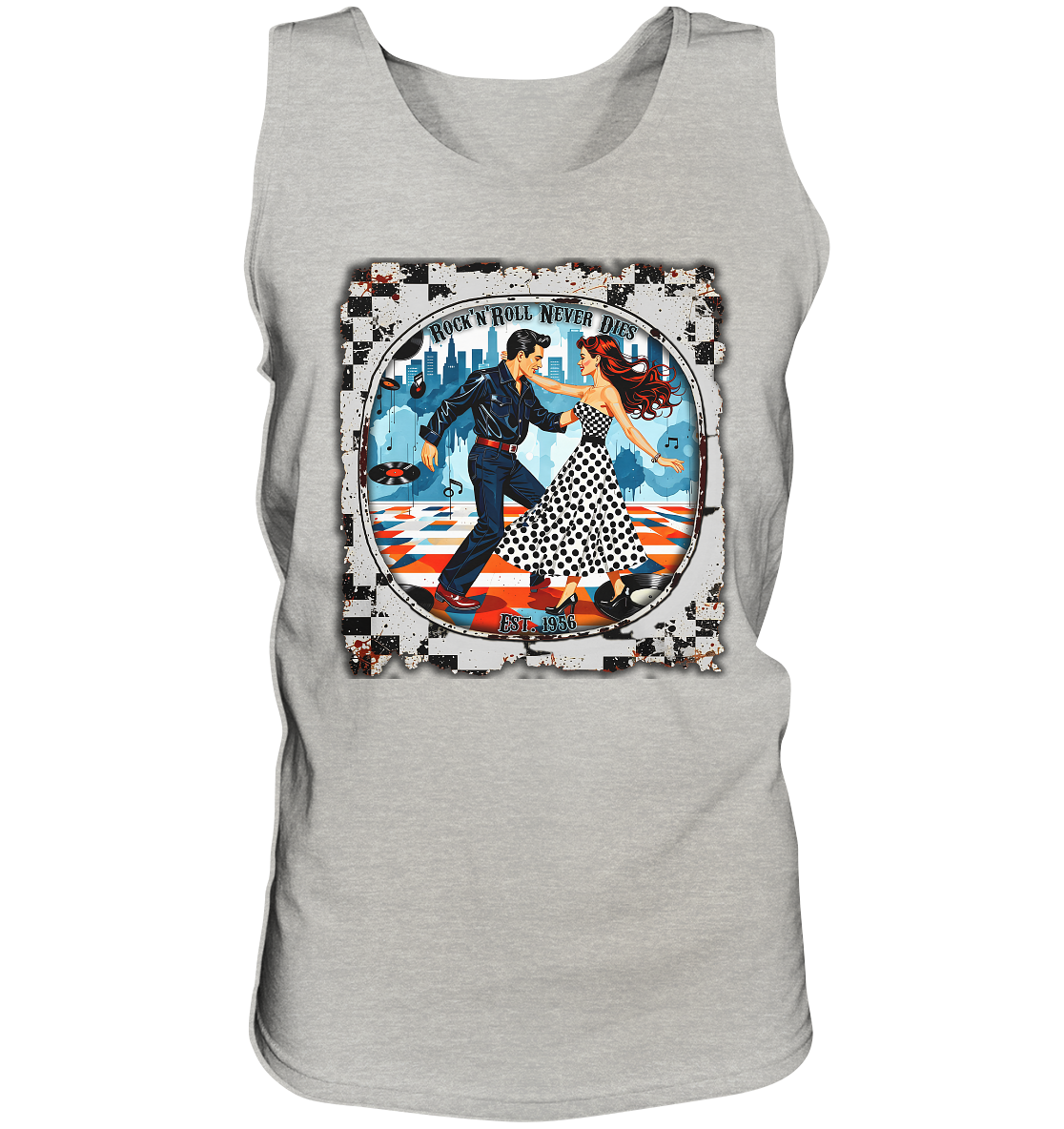 Rock´n Roll 12 - Tank-Top