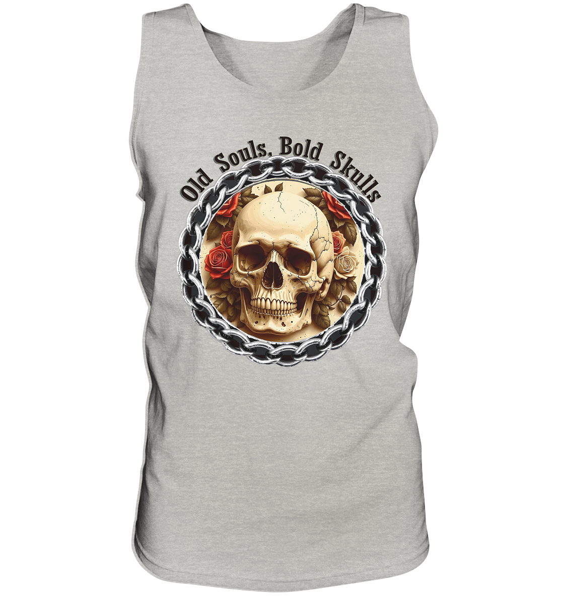 Skull8 - Tank-Top