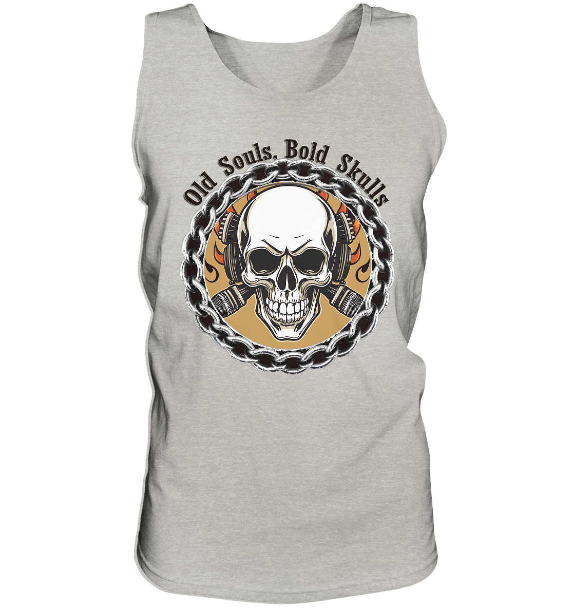 Skull4 - Tank-Top