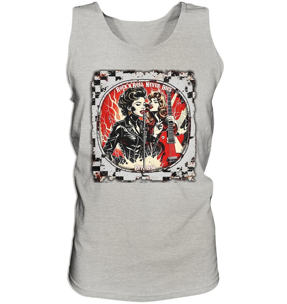 Rock´n Roll 4 - Tank-Top