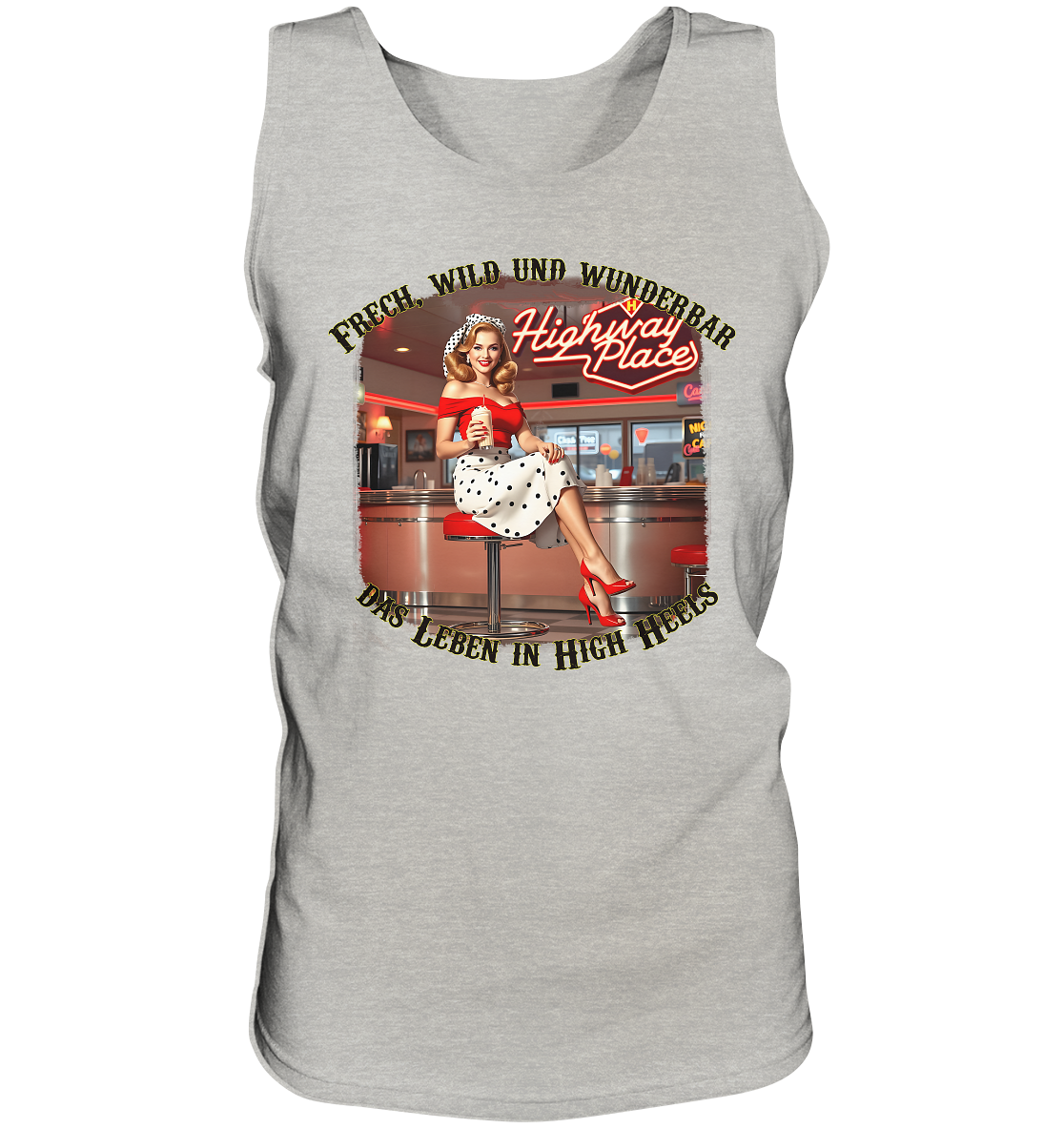 Pinup 2 - Tank-Top