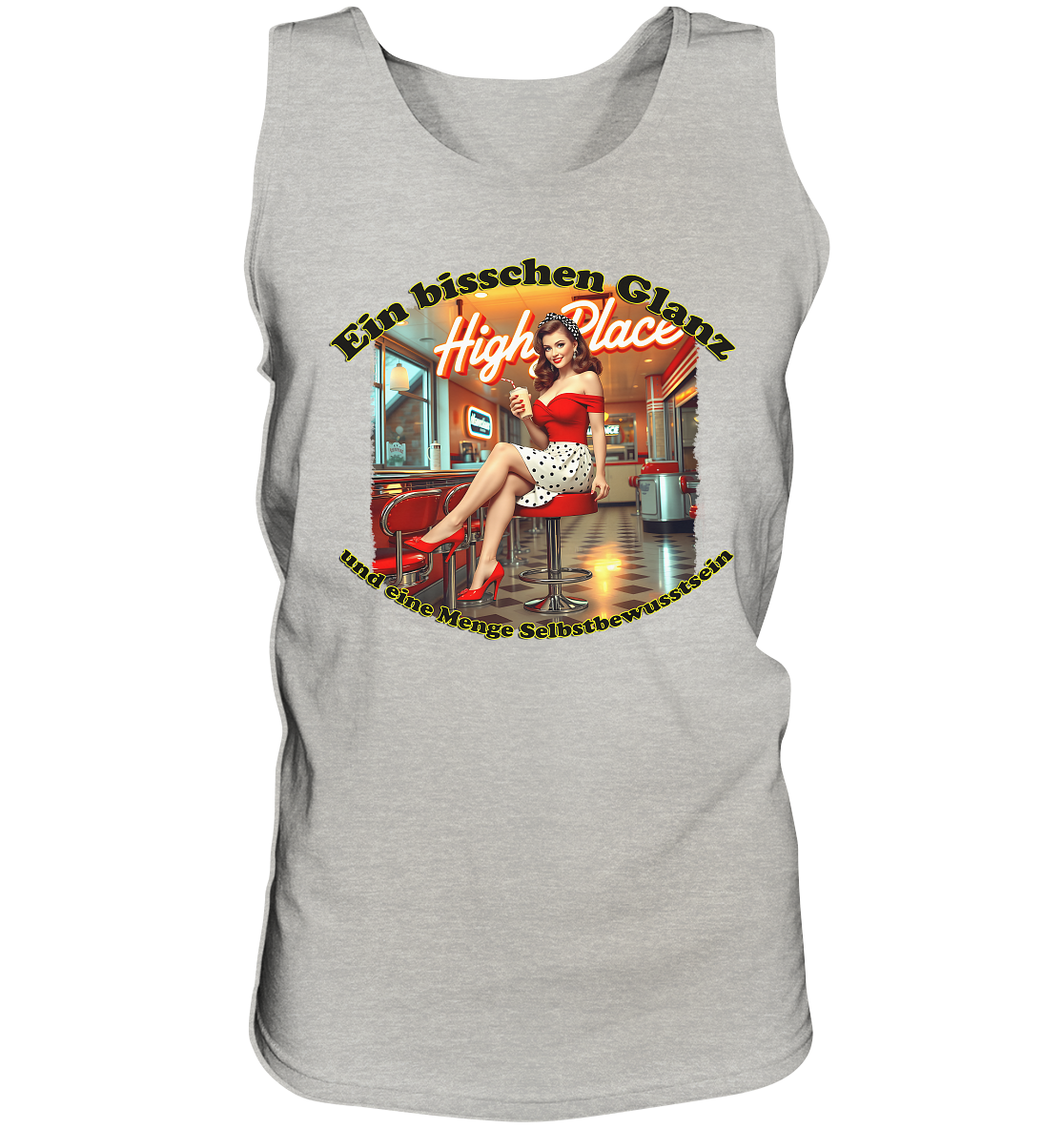 Pinup 5 - Tank-Top