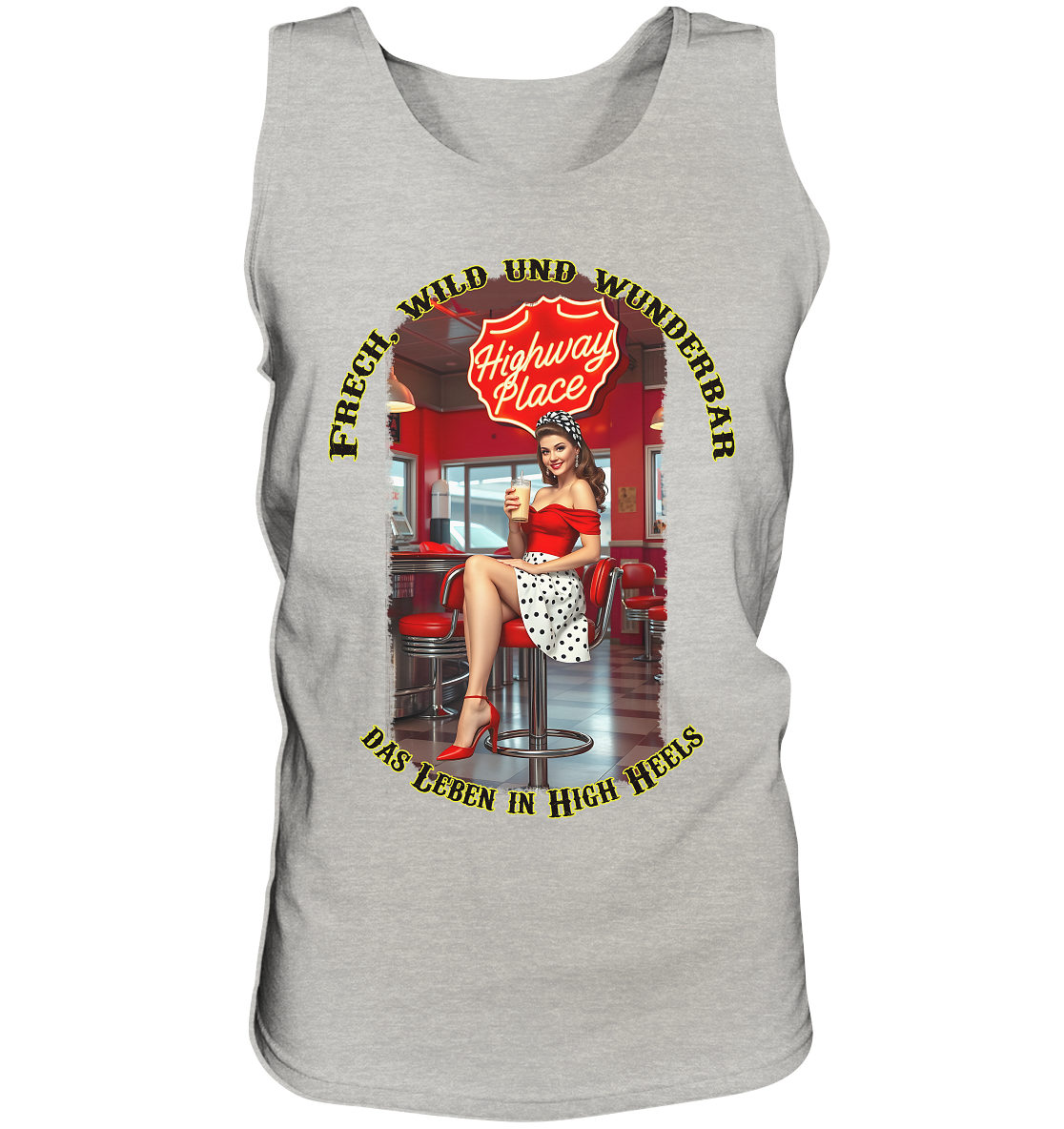 Pinup 1 - Tank-Top