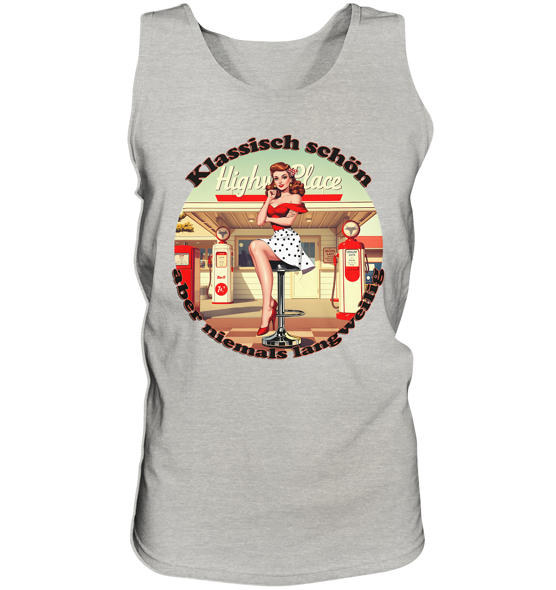 Pinup 9 - Tank-Top