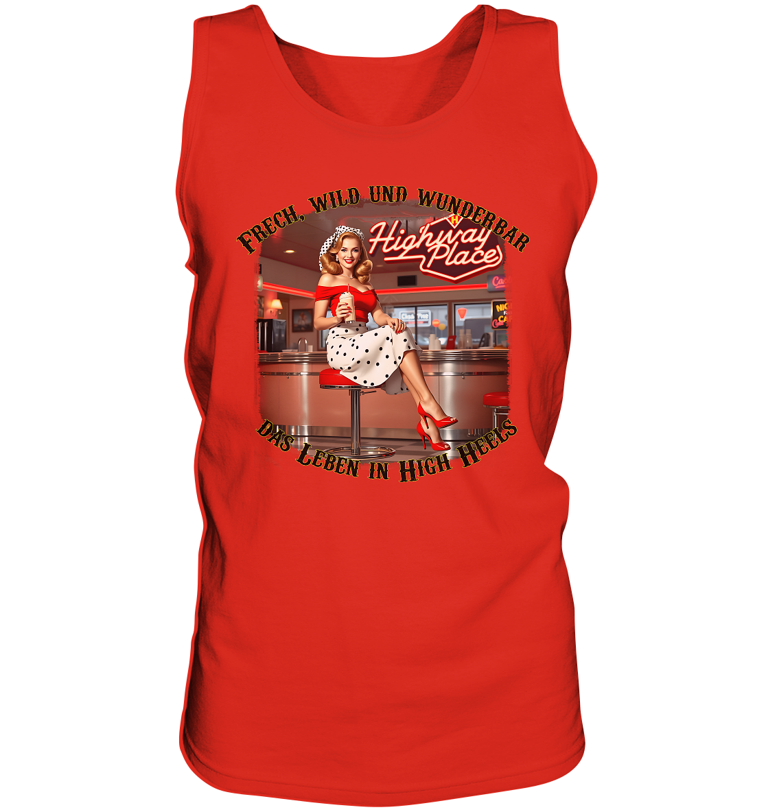 Pinup 2 - Tank-Top