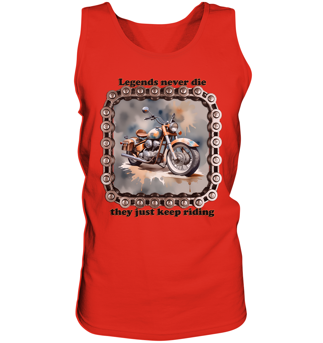 Bike5 - Tank-Top