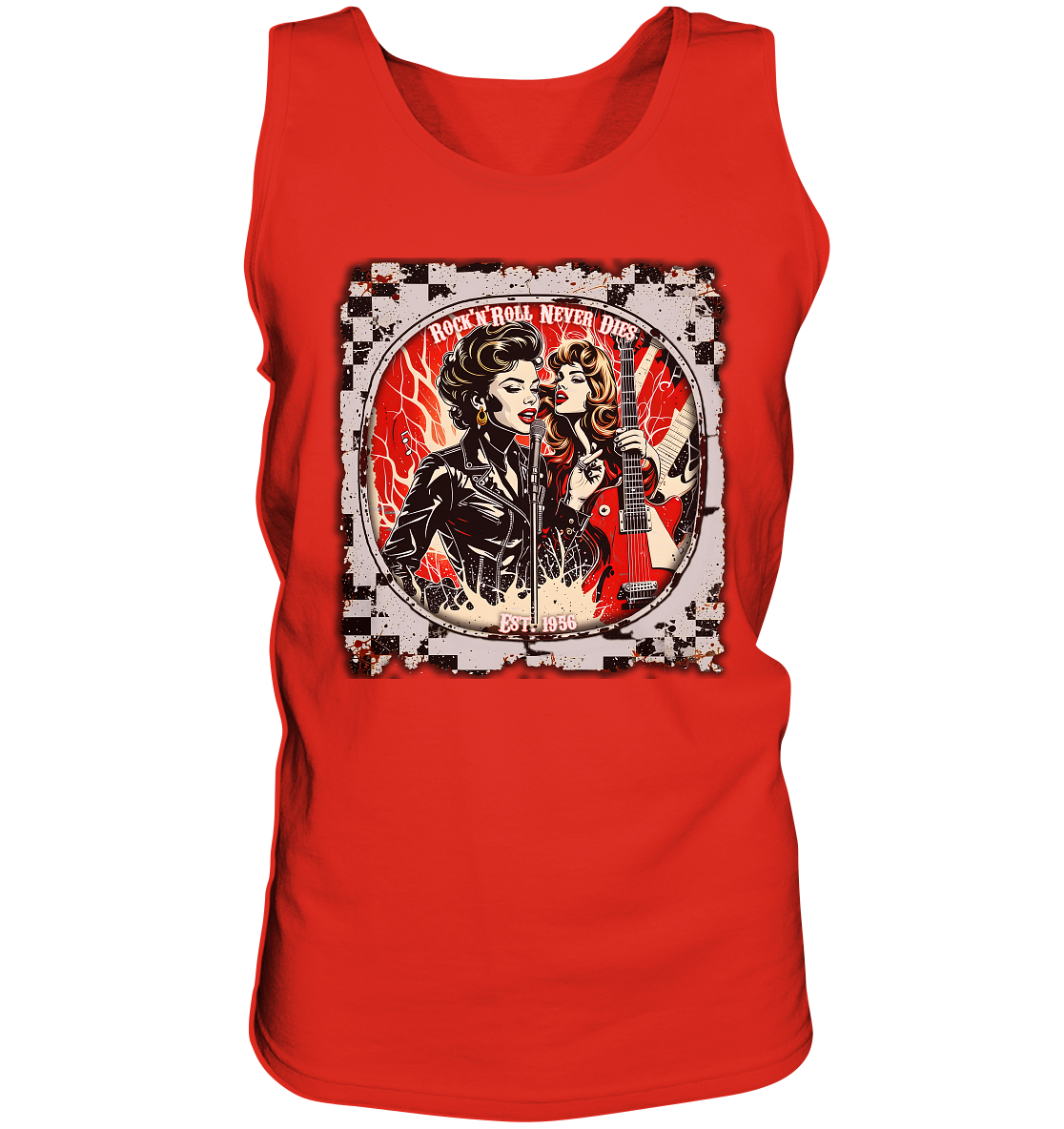 Rock´n Roll 4 - Tank-Top