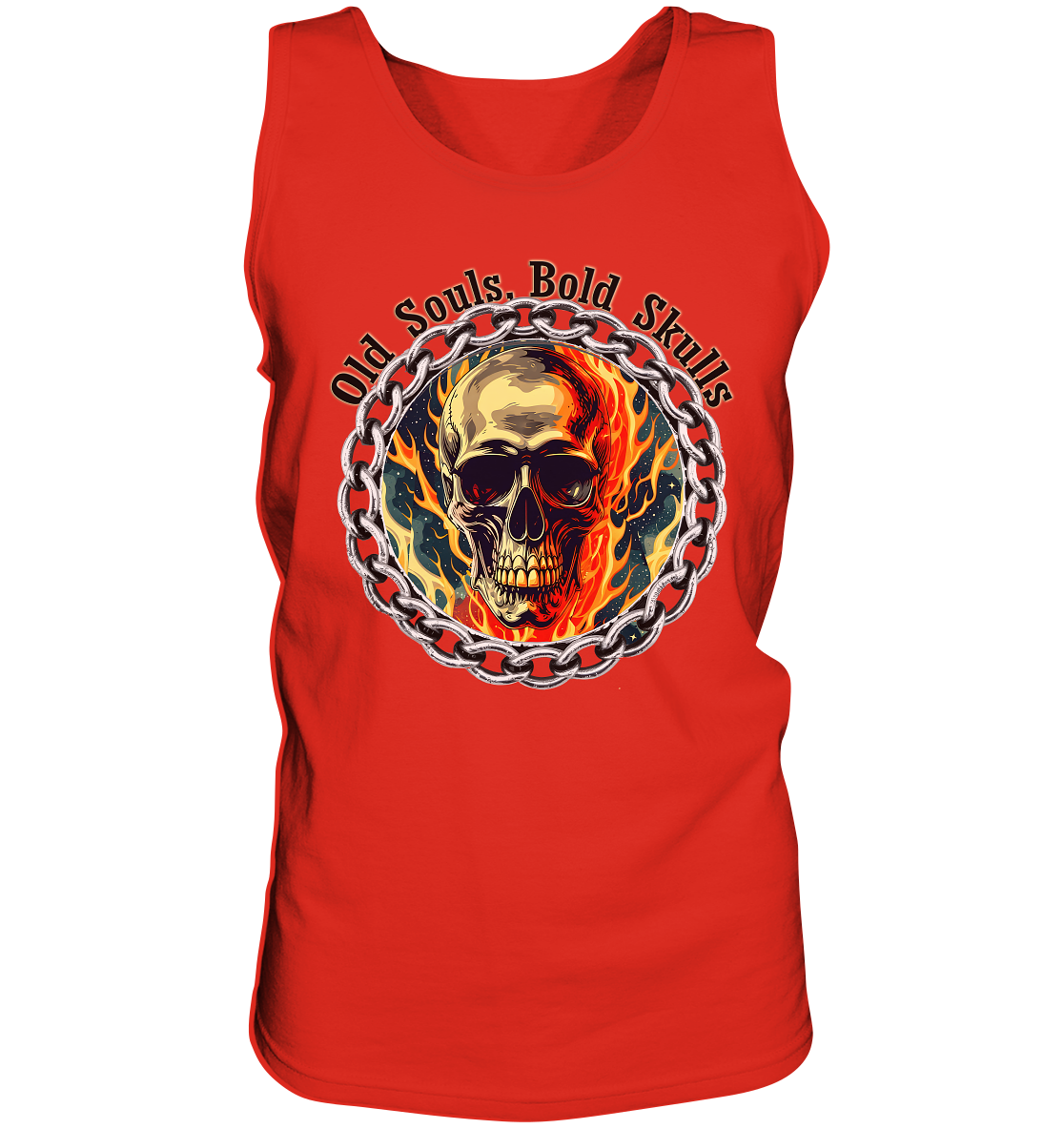 Skull3 - Tank-Top