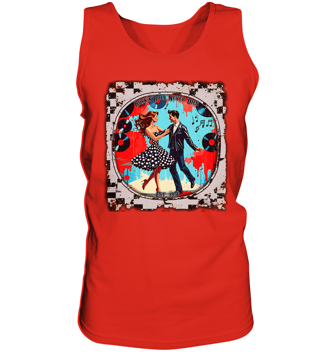 Rock´n Roll 11 - Tank-Top