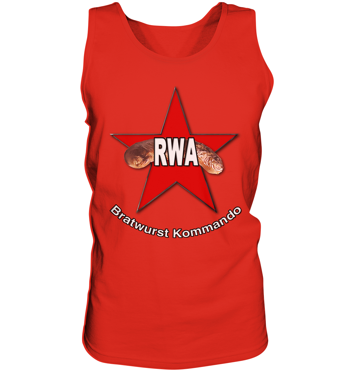 Rote Wurst Armee - Bratwurst Kommando - Tank-Top