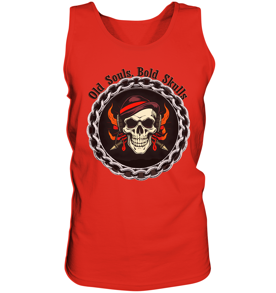 Skull7 - Tank-Top