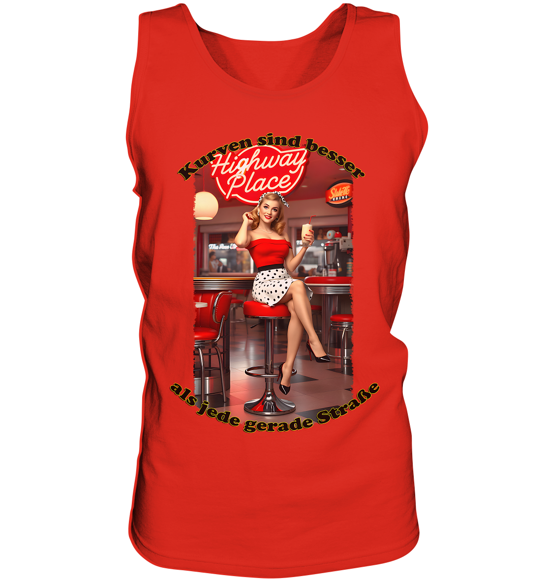 Pinup 3 - Tank-Top