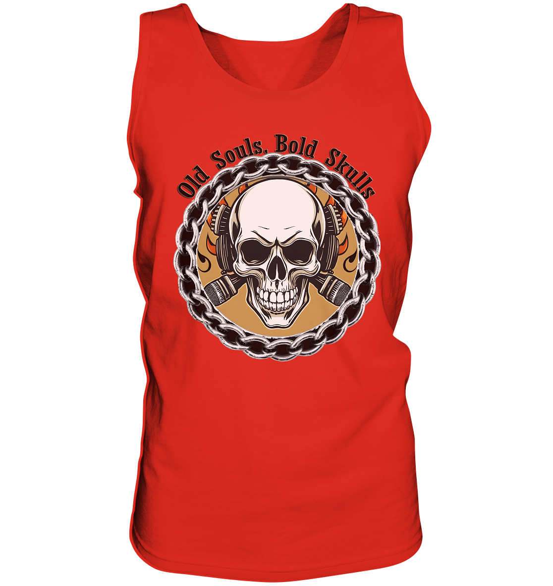 Skull4 - Tank-Top