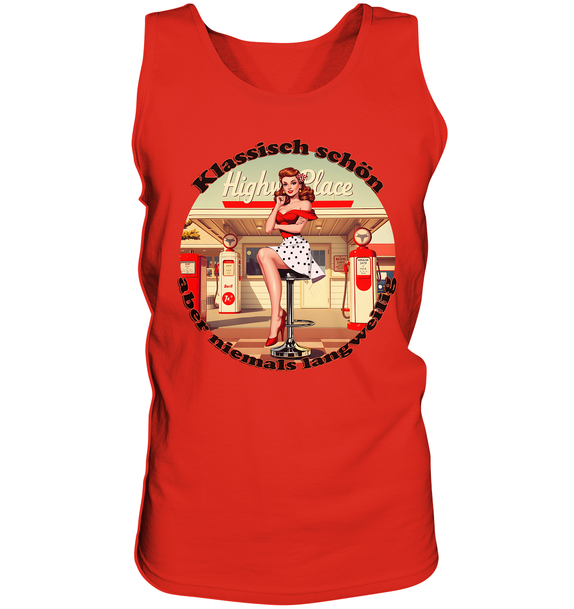 Pinup 9 - Tank-Top