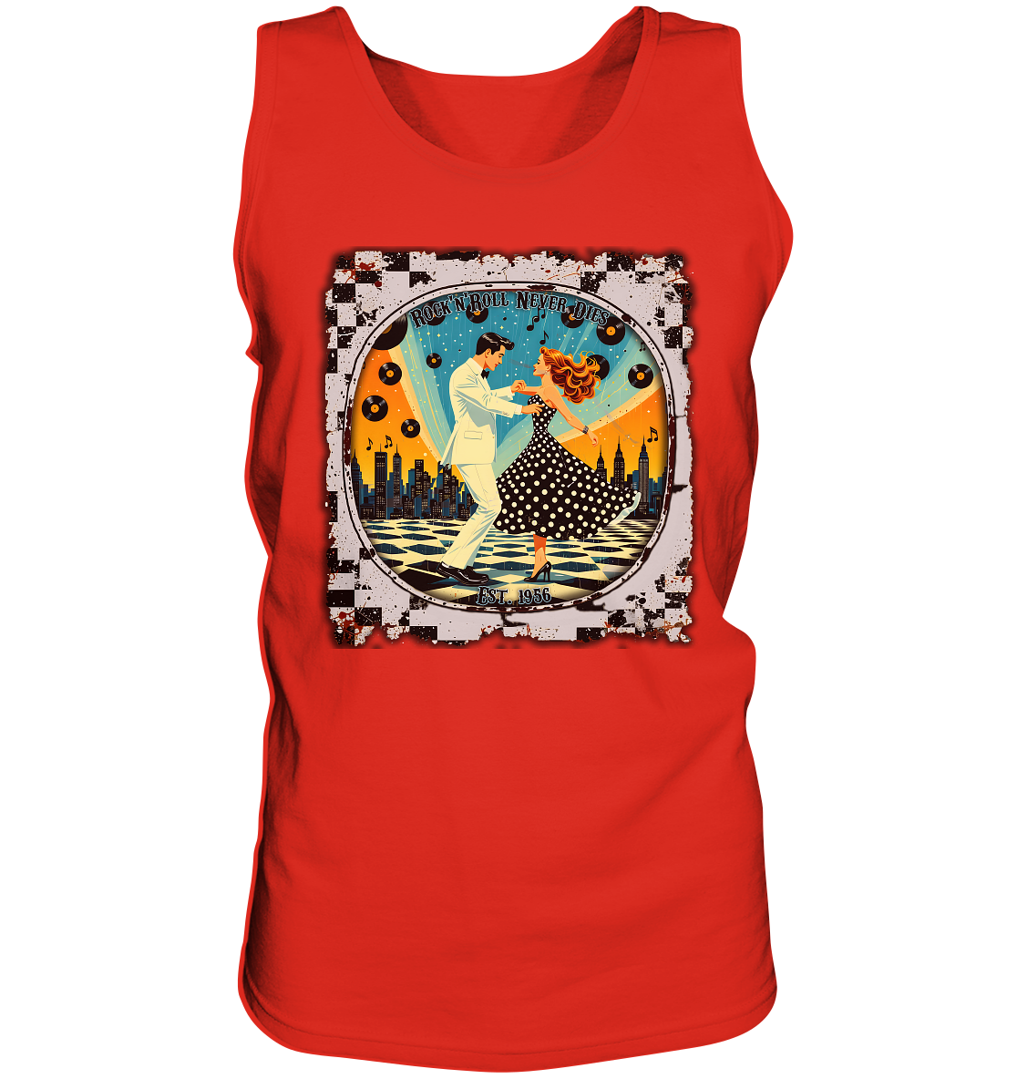 Rock´n Roll 6 - Tank-Top