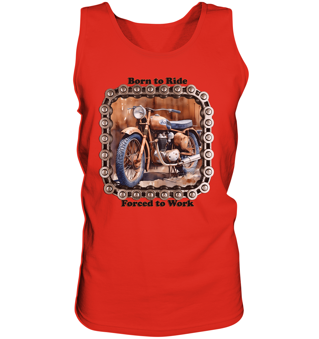 Bike1 - Tank-Top