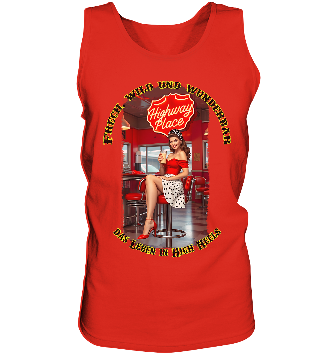 Pinup 1 - Tank-Top