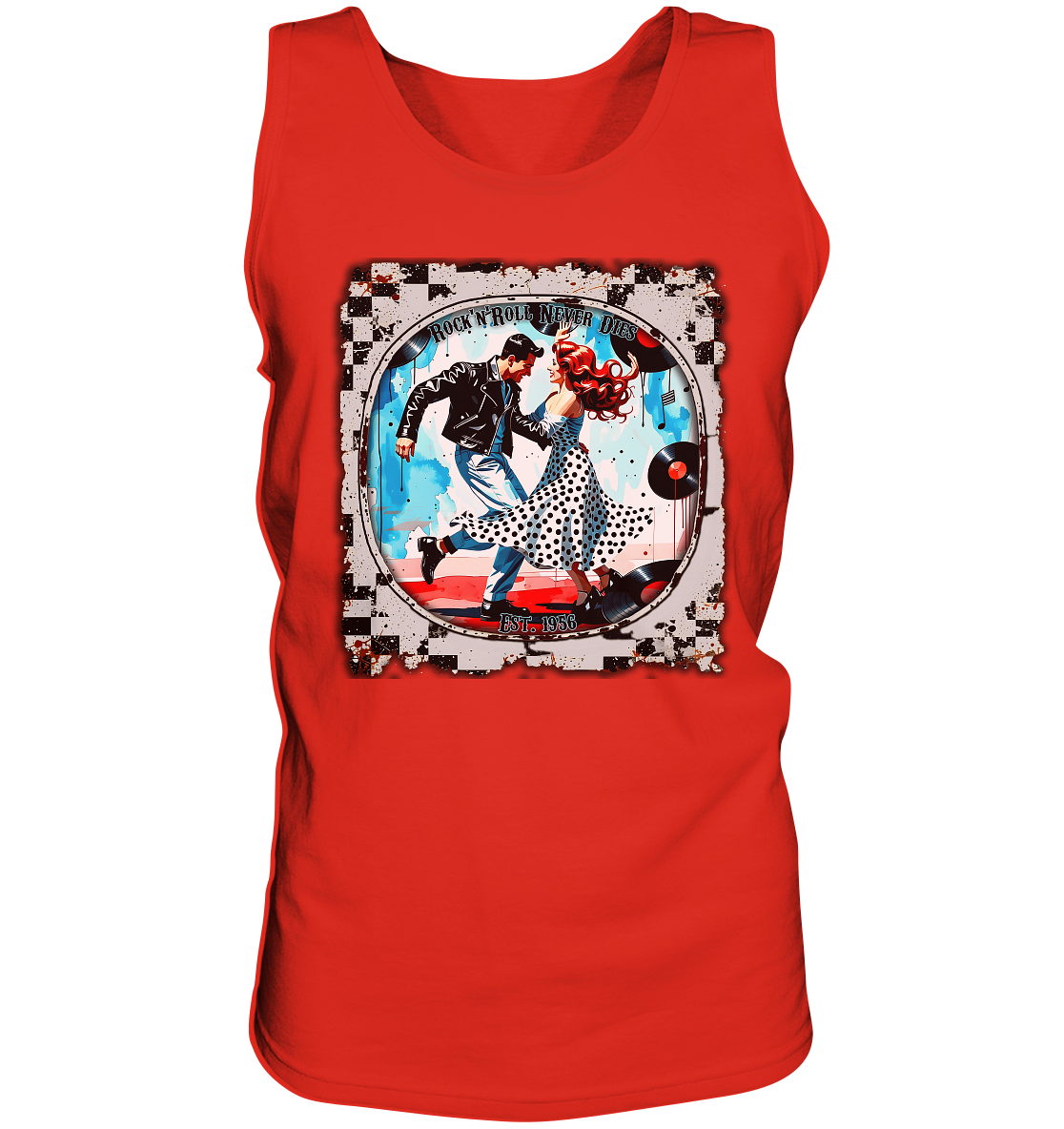 Rock´n Roll 9 - Tank-Top