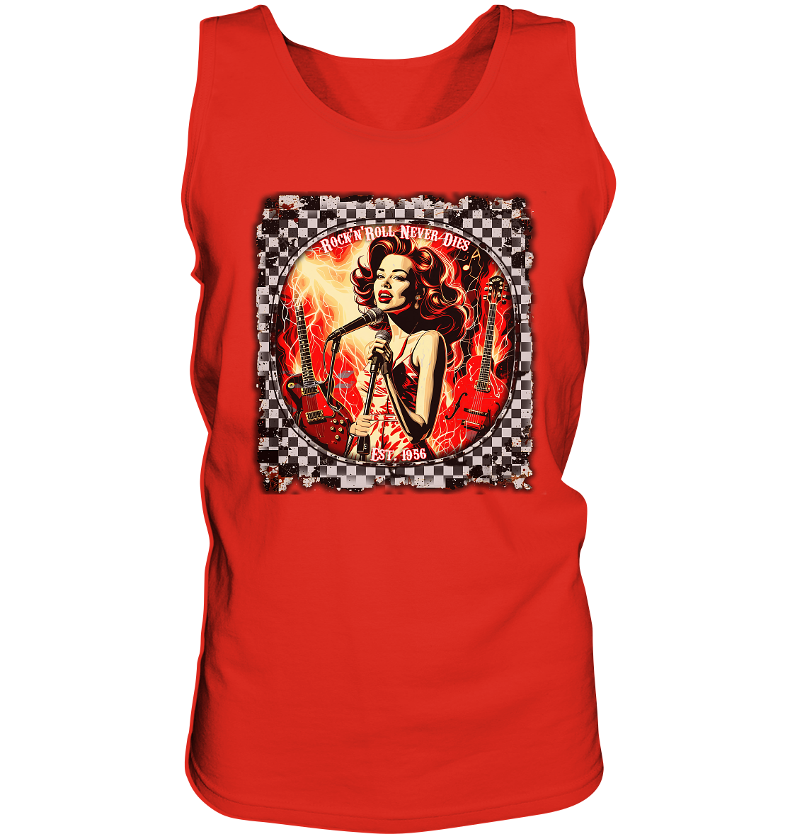 Rock´n Roll 3 - Tank-Top