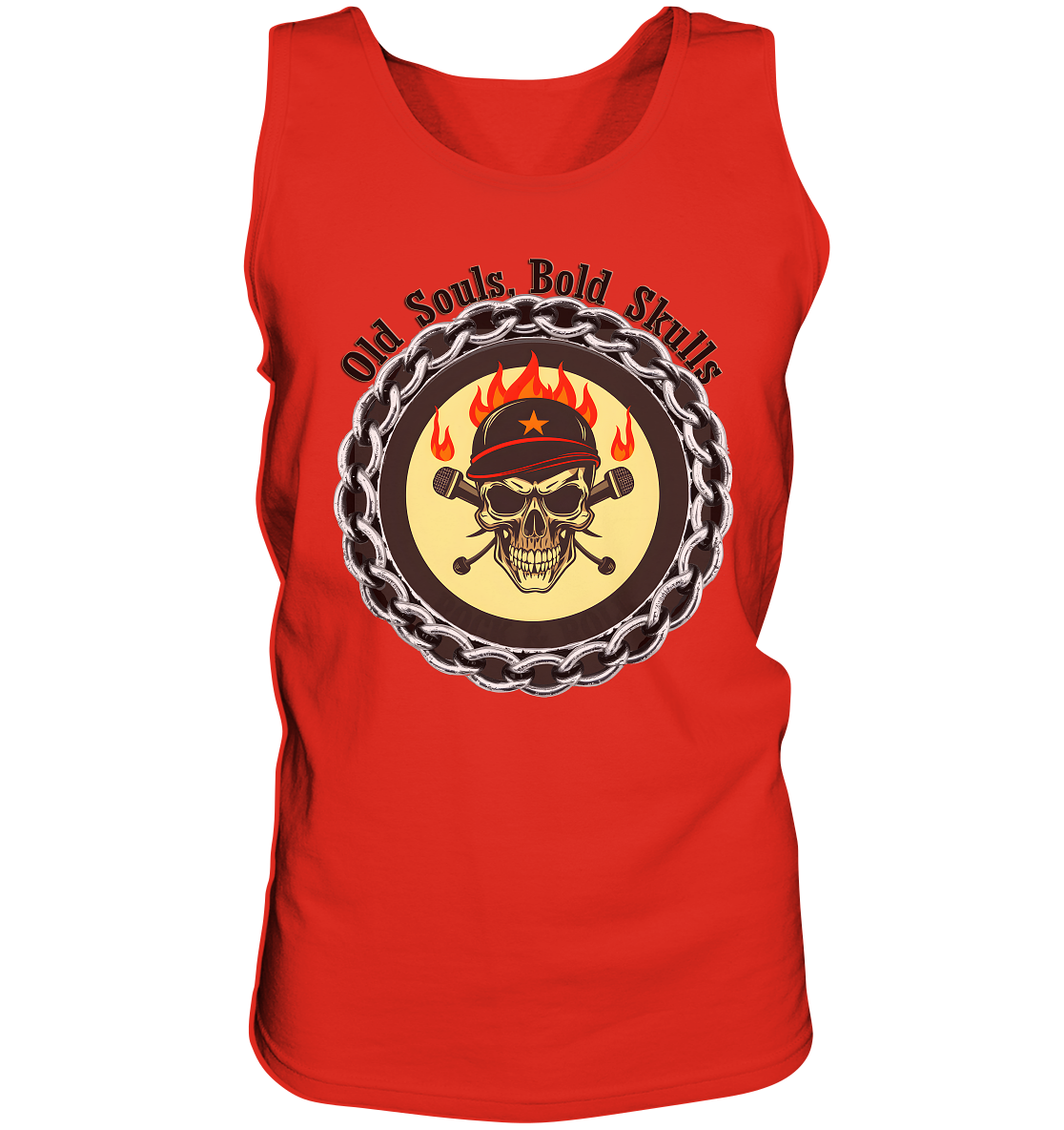 Skull6 - Tank-Top