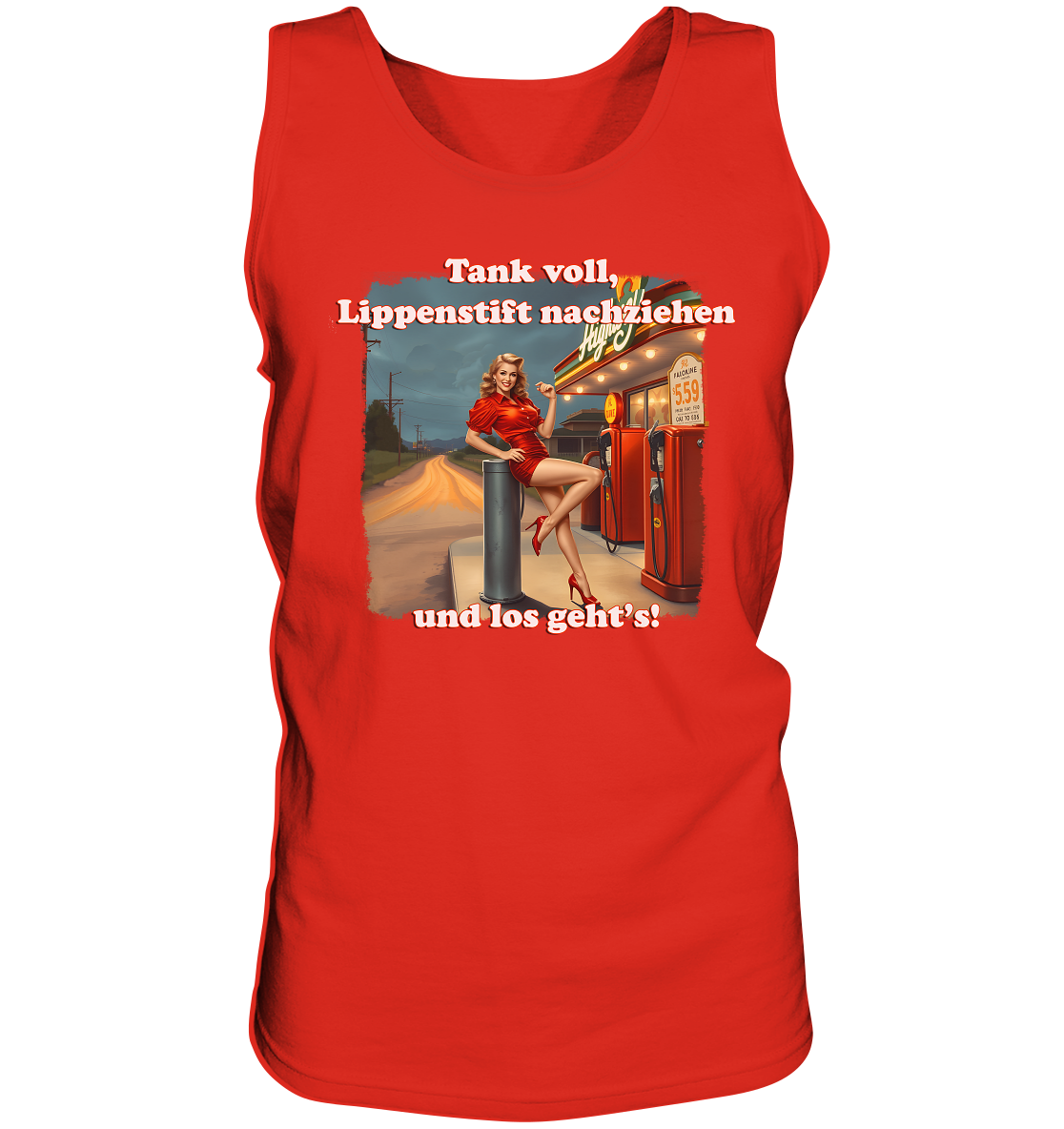 Pinup 7 - Tank-Top