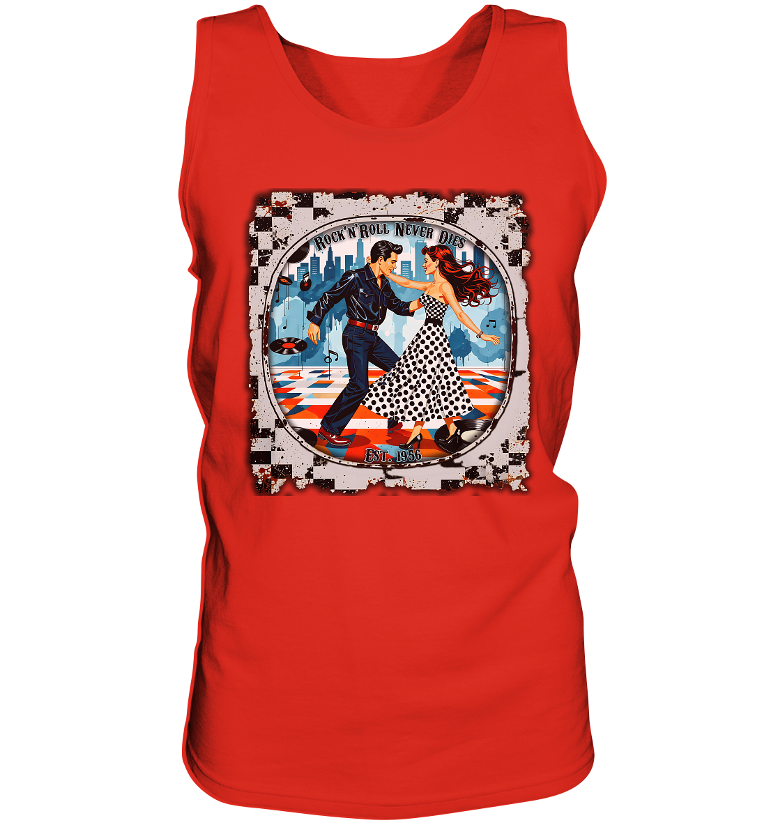 Rock´n Roll 12 - Tank-Top