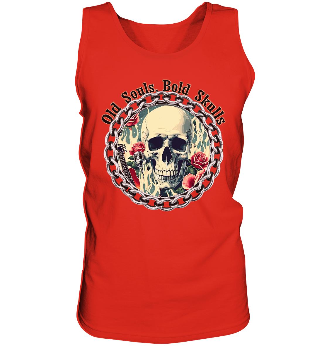 Skull2 - Tank-Top