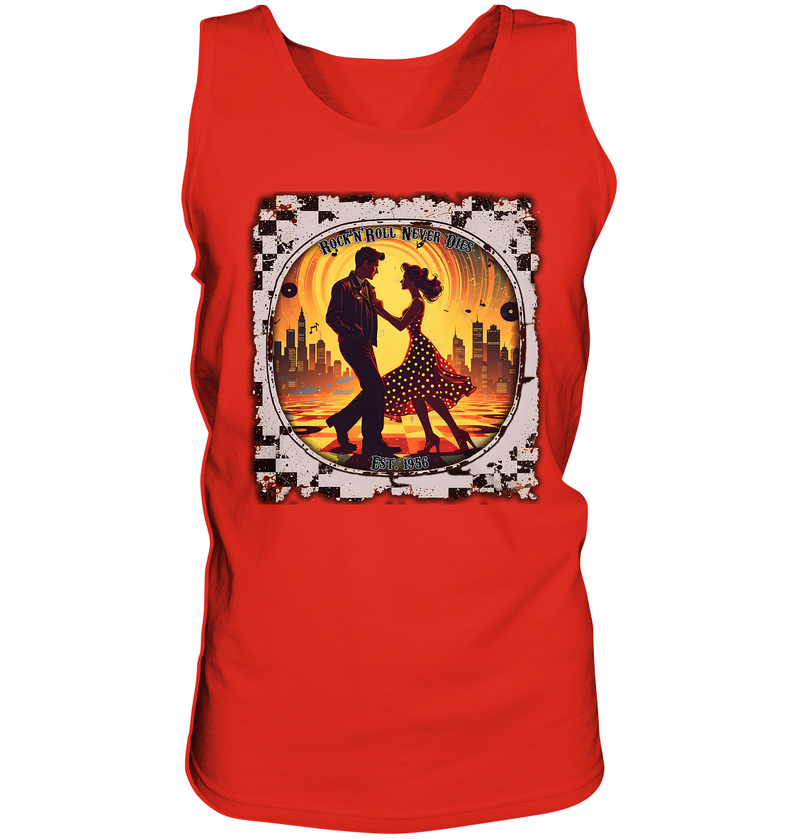 Rock´n Roll 8 - Tank-Top