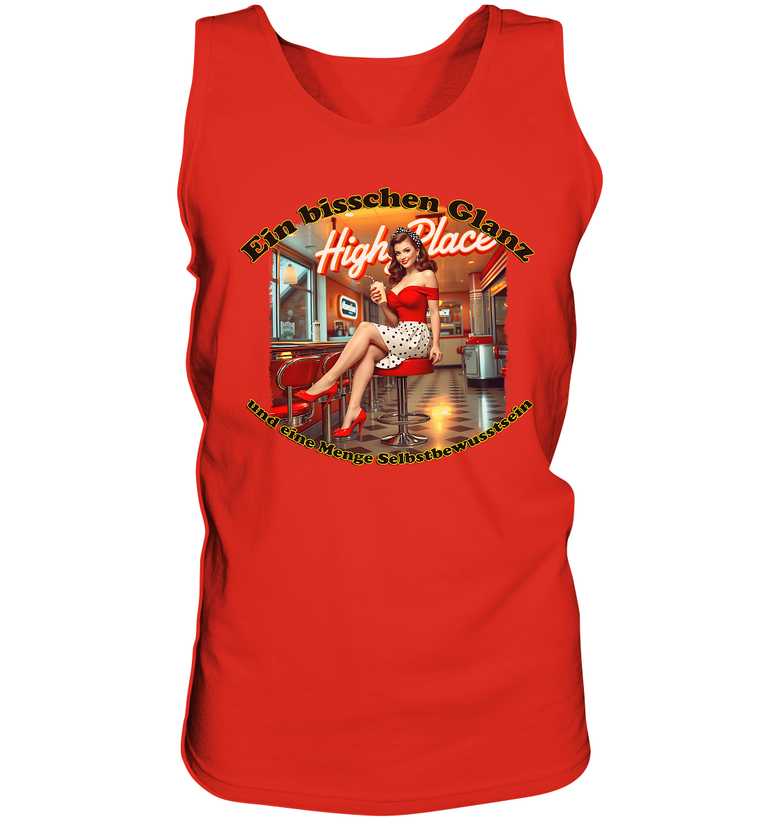 Pinup 5 - Tank-Top