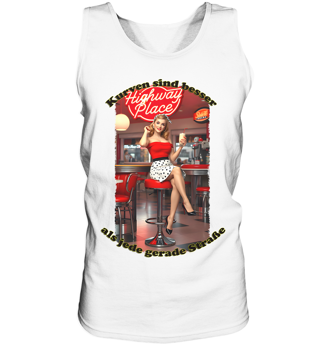 Pinup 3 - Tank-Top