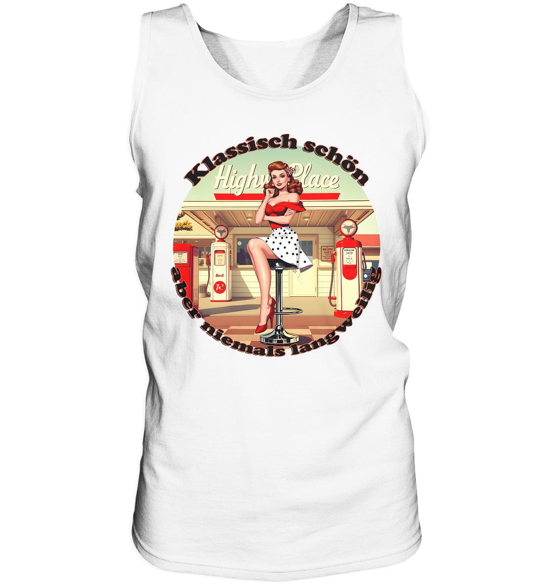 Pinup 9 - Tank-Top