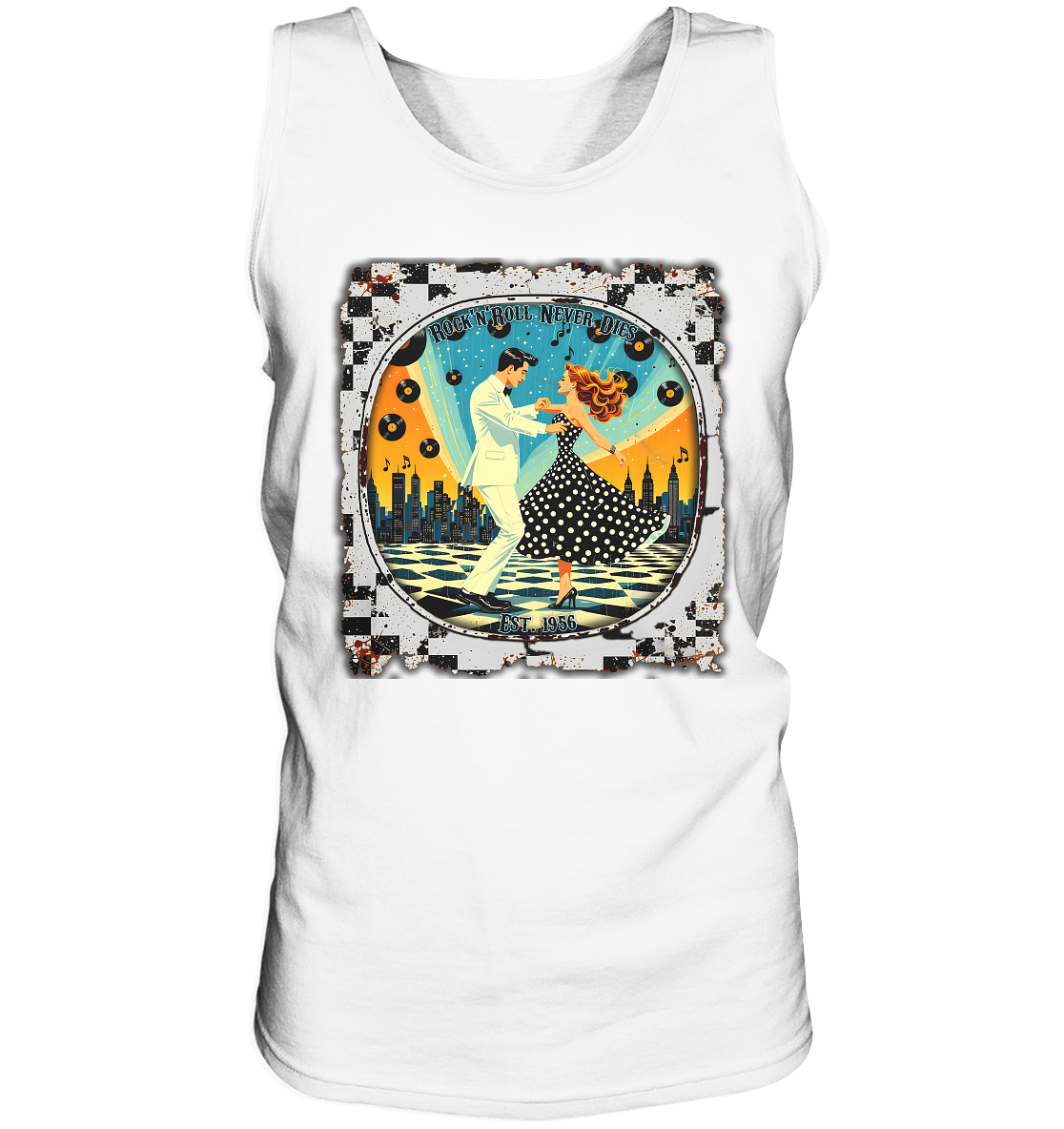 Rock´n Roll 6 - Tank-Top