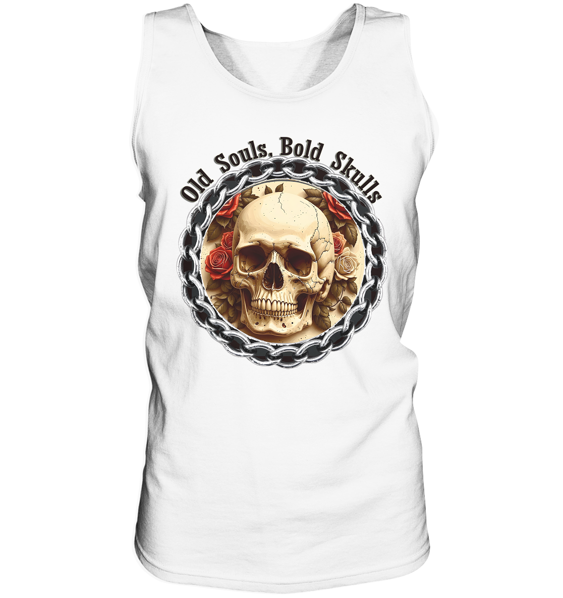 Skull8 - Tank-Top