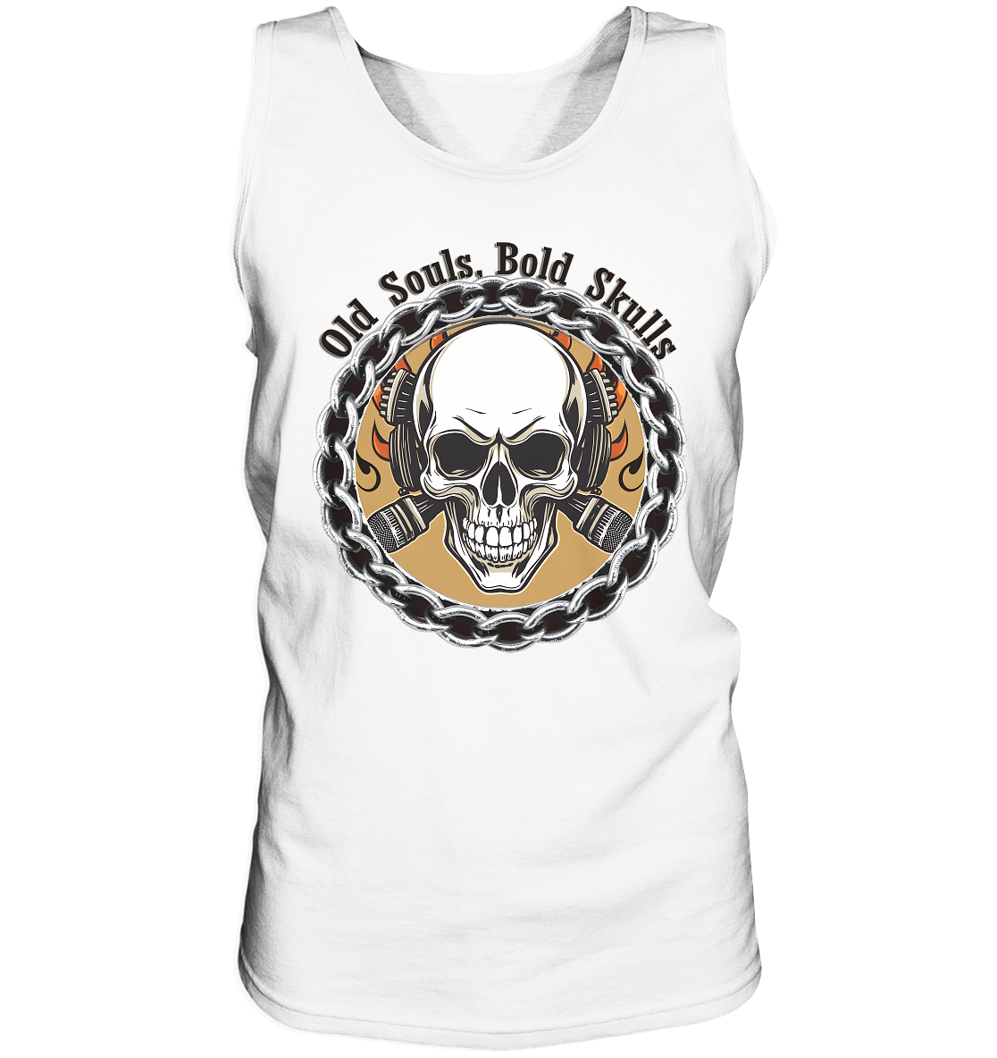 Skull4 - Tank-Top