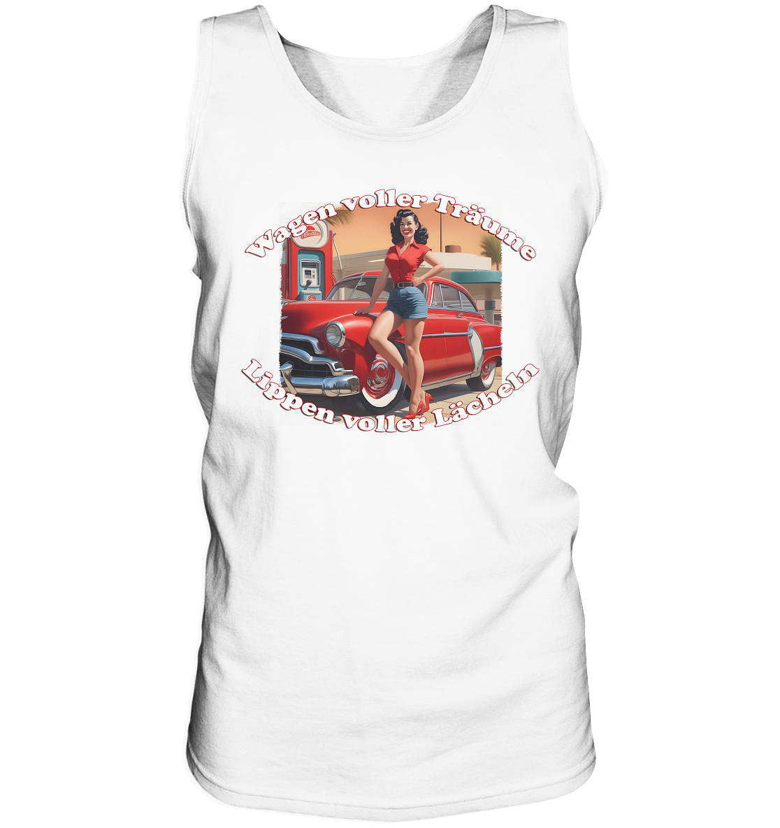 Pinup 6 - Tank-Top