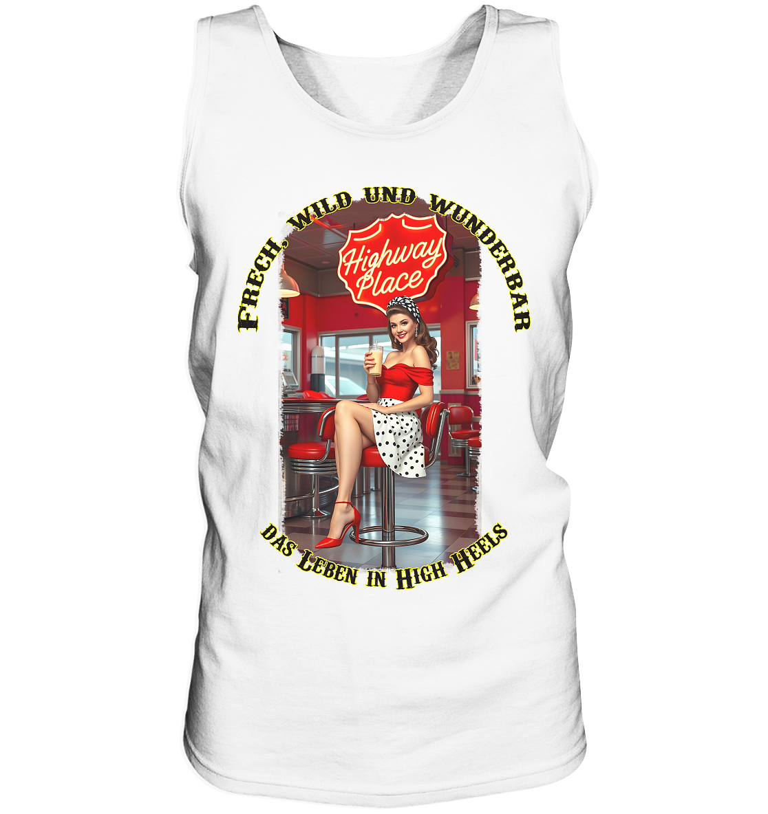 Pinup 1 - Tank-Top