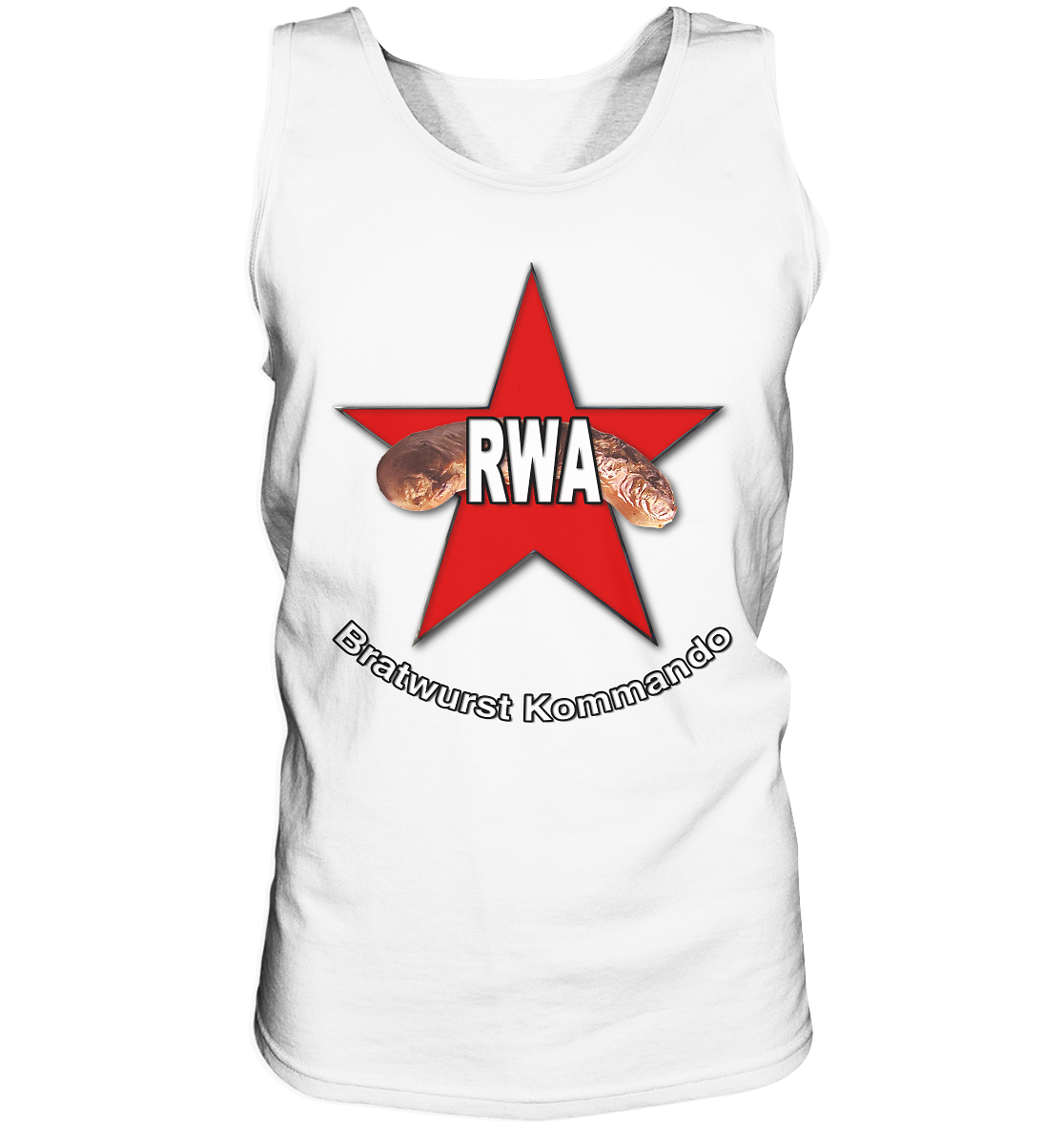 Rote Wurst Armee - Bratwurst Kommando - Tank-Top