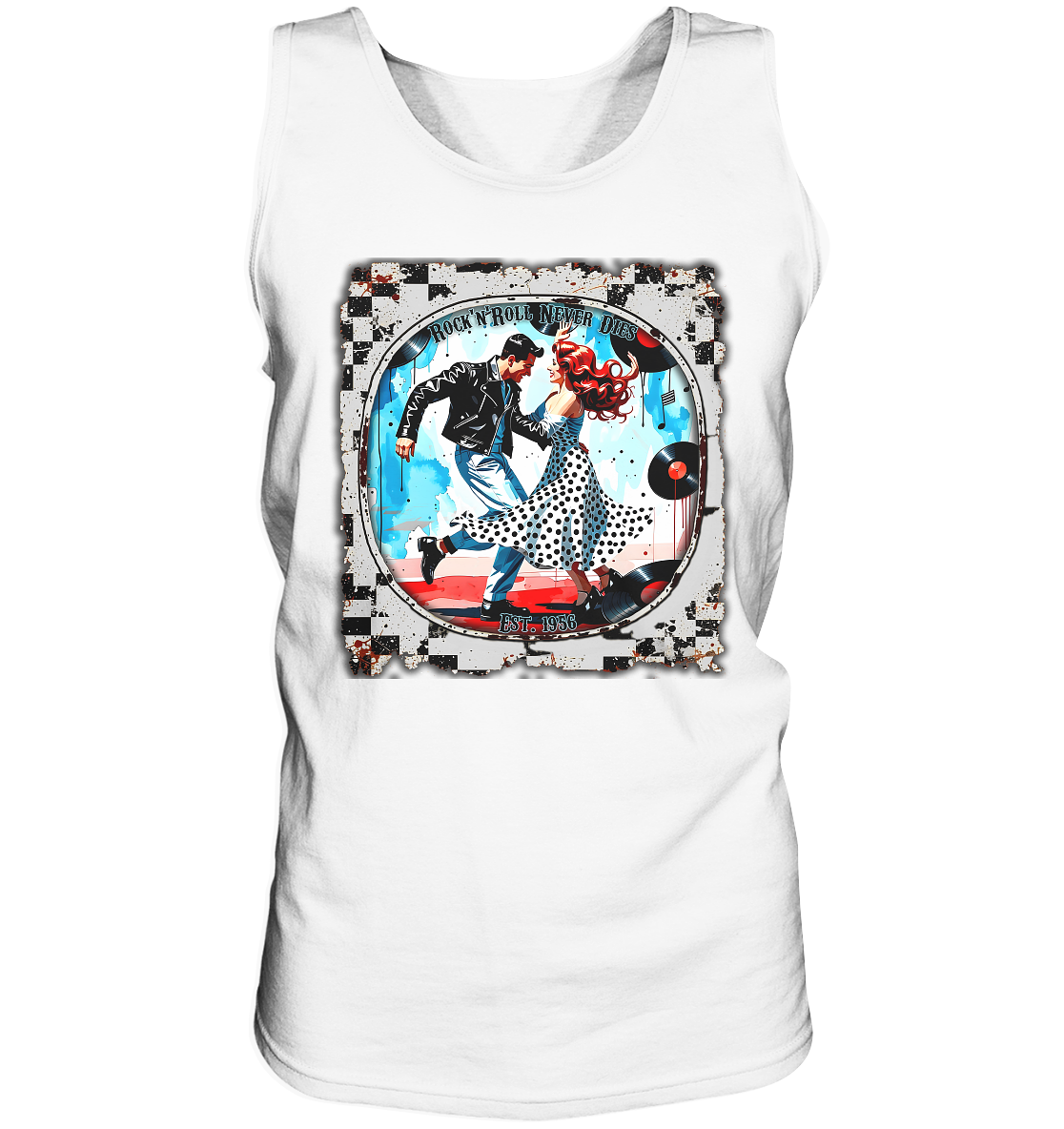 Rock´n Roll 9 - Tank-Top