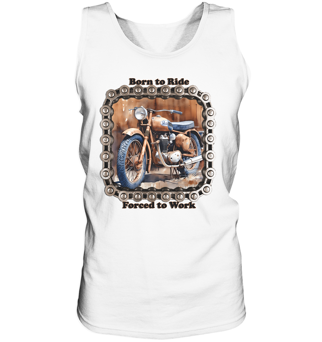 Bike1 - Tank-Top