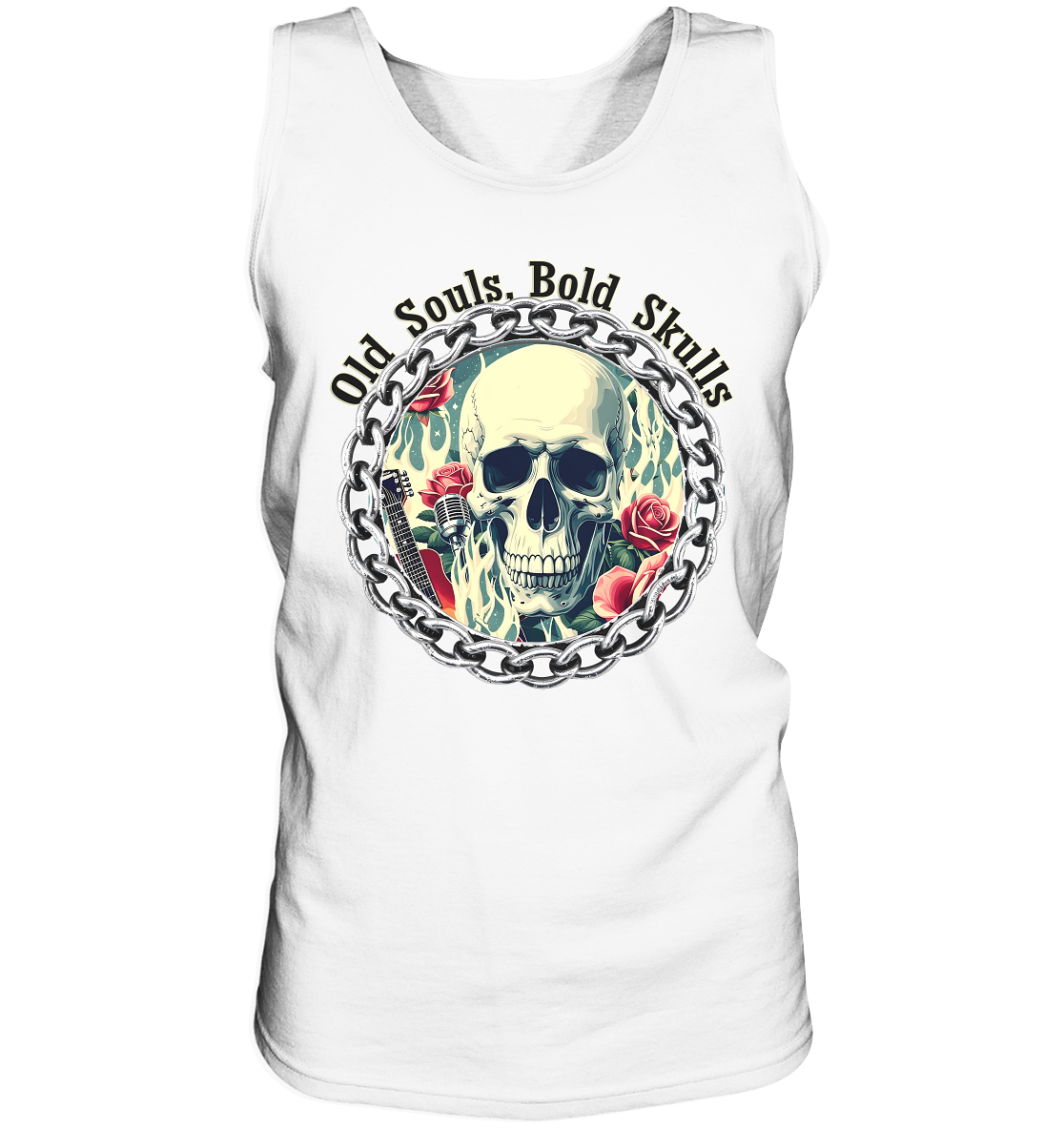 Skull2 - Tank-Top