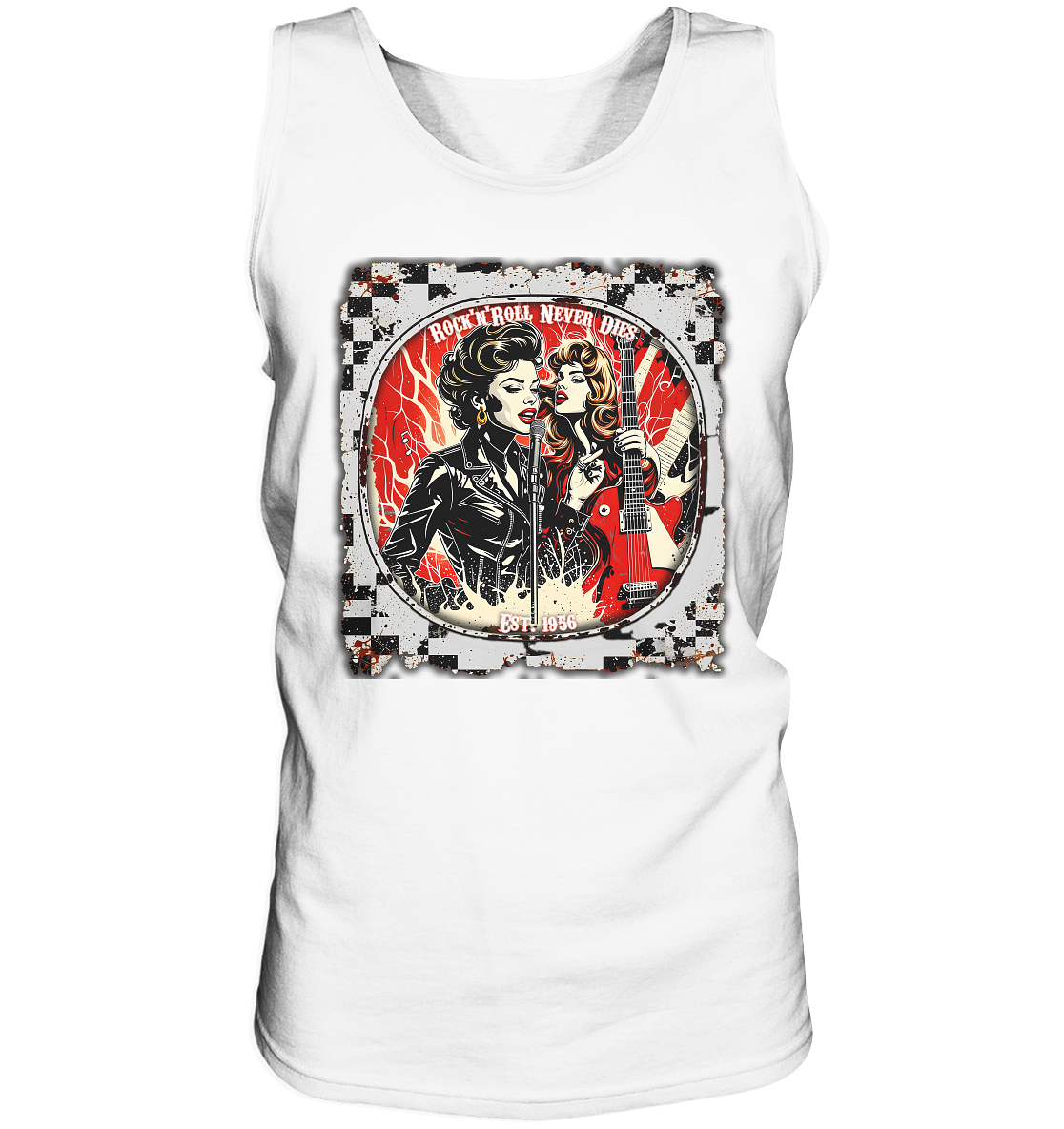 Rock´n Roll 4 - Tank-Top