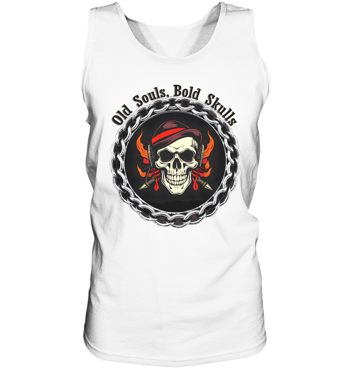 Skull7 - Tank-Top