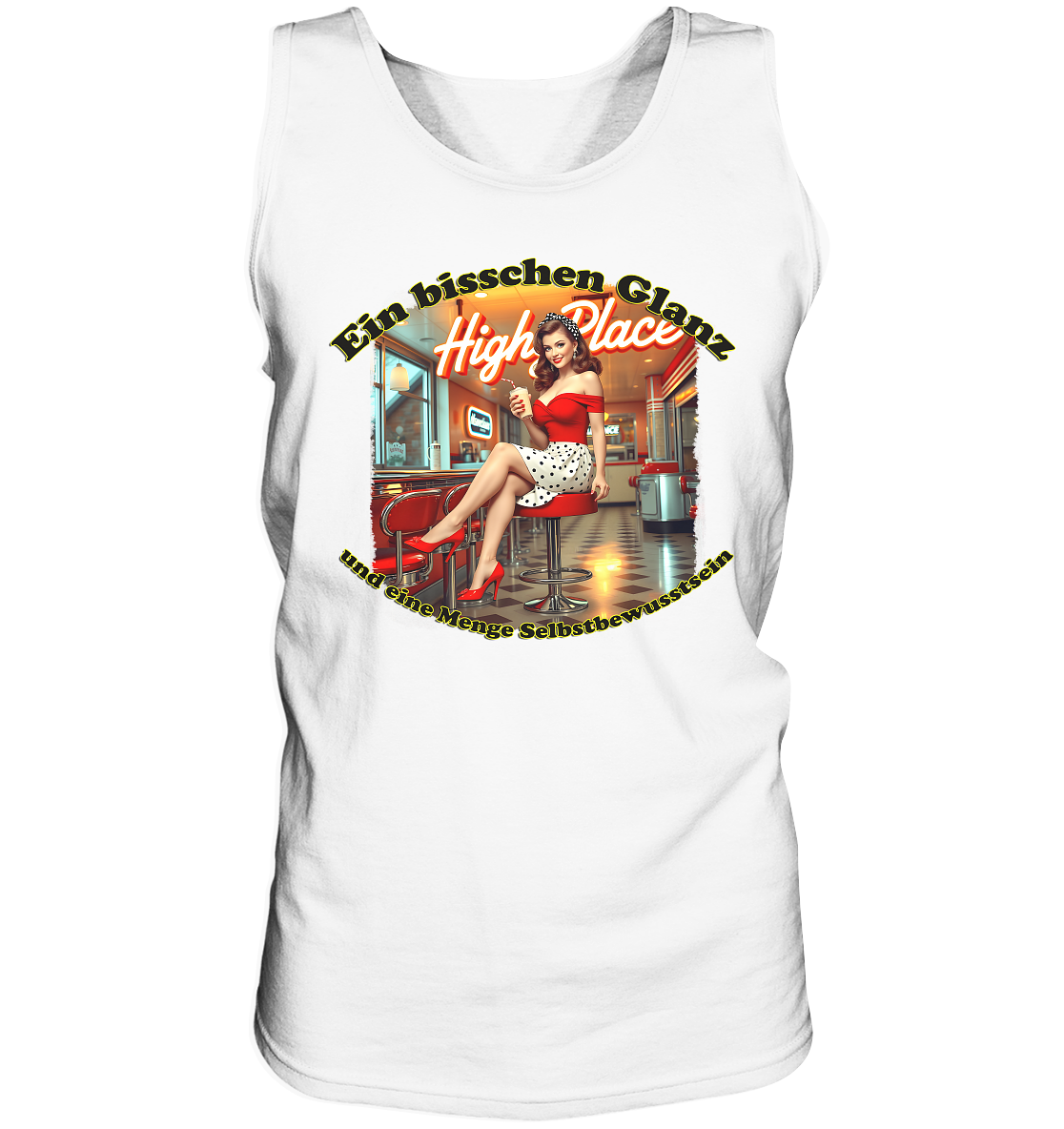 Pinup 5 - Tank-Top