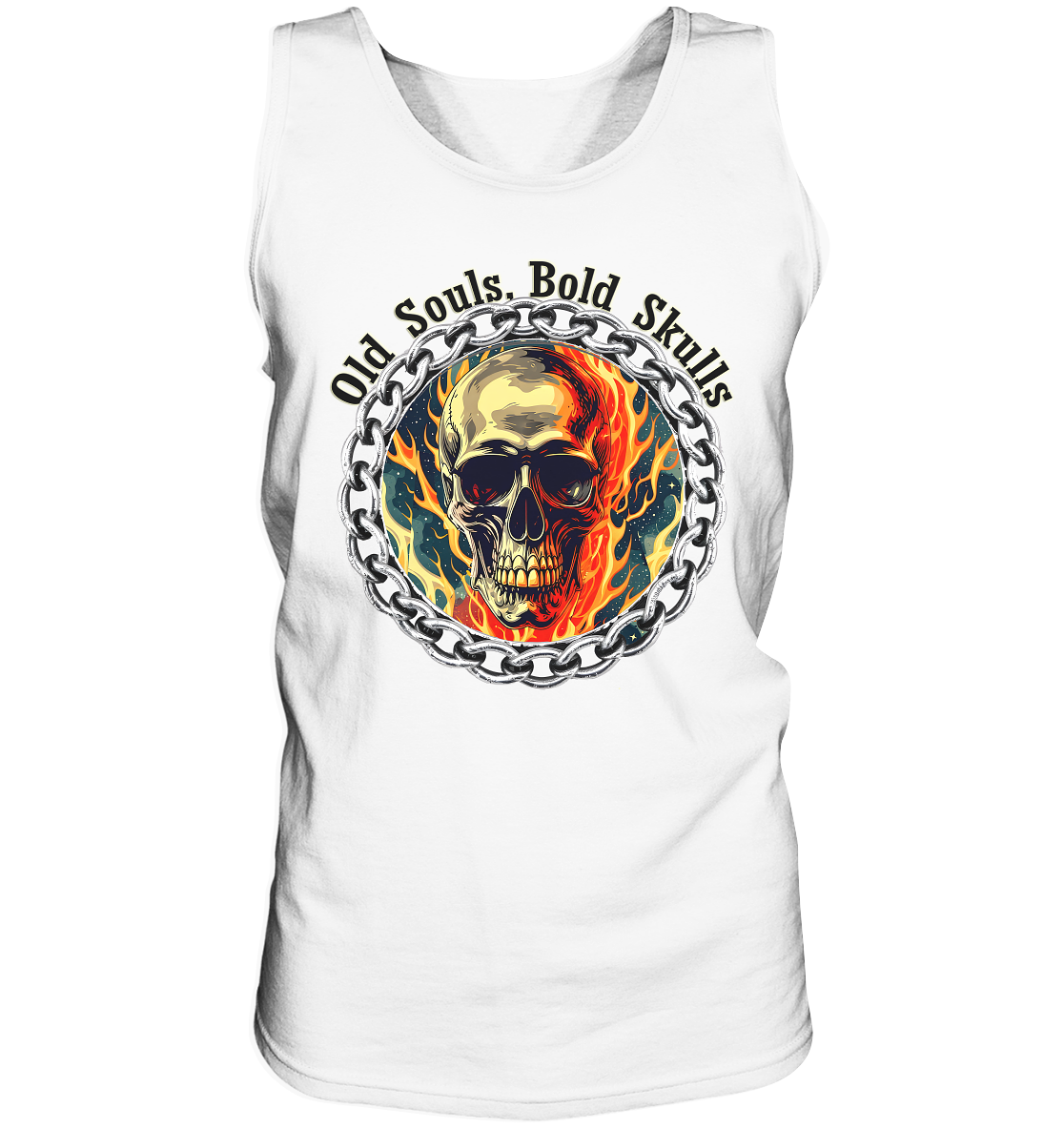 Skull3 - Tank-Top