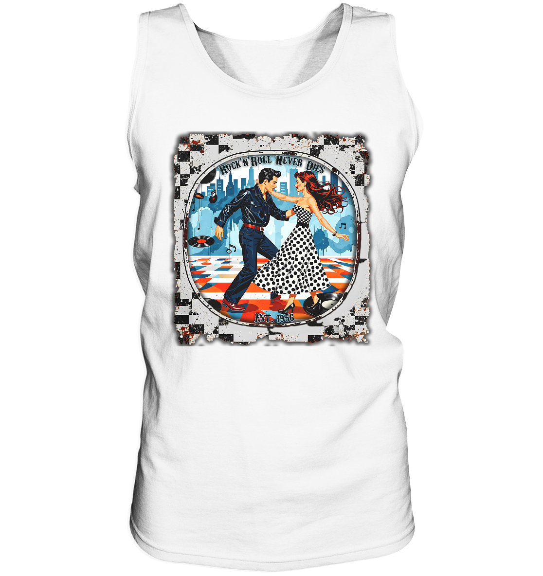 Rock´n Roll 12 - Tank-Top