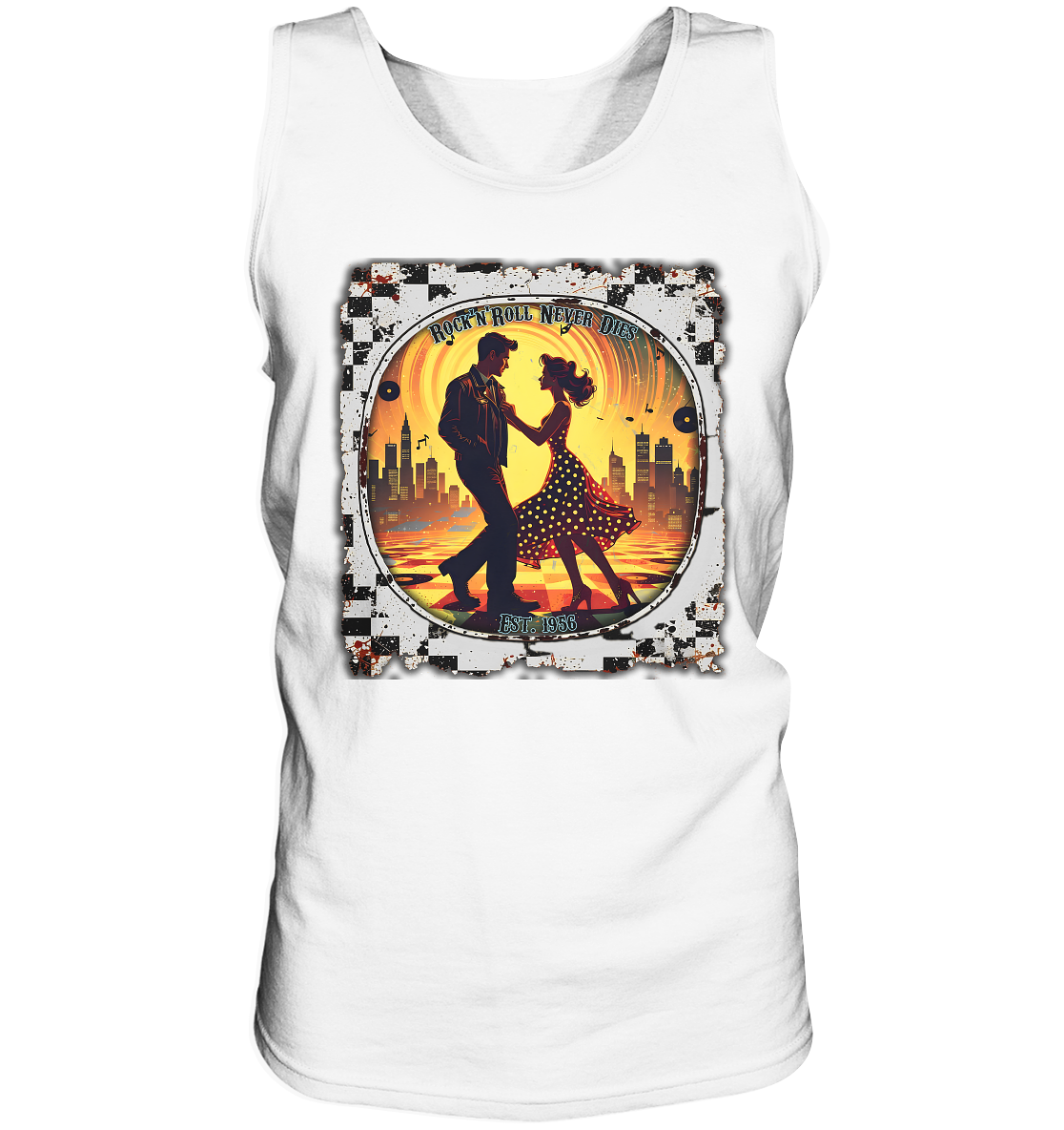 Rock´n Roll 8 - Tank-Top