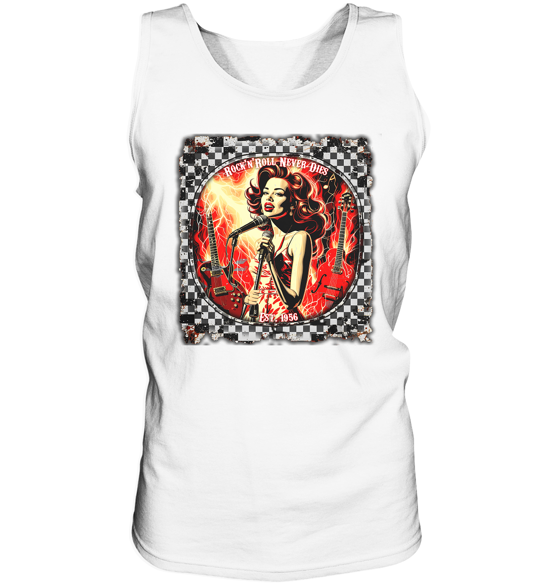 Rock´n Roll 3 - Tank-Top