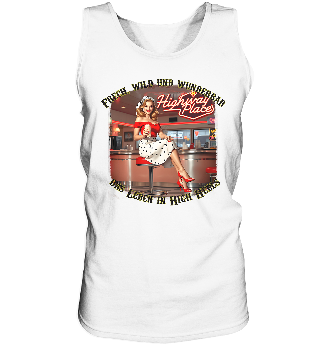 Pinup 2 - Tank-Top