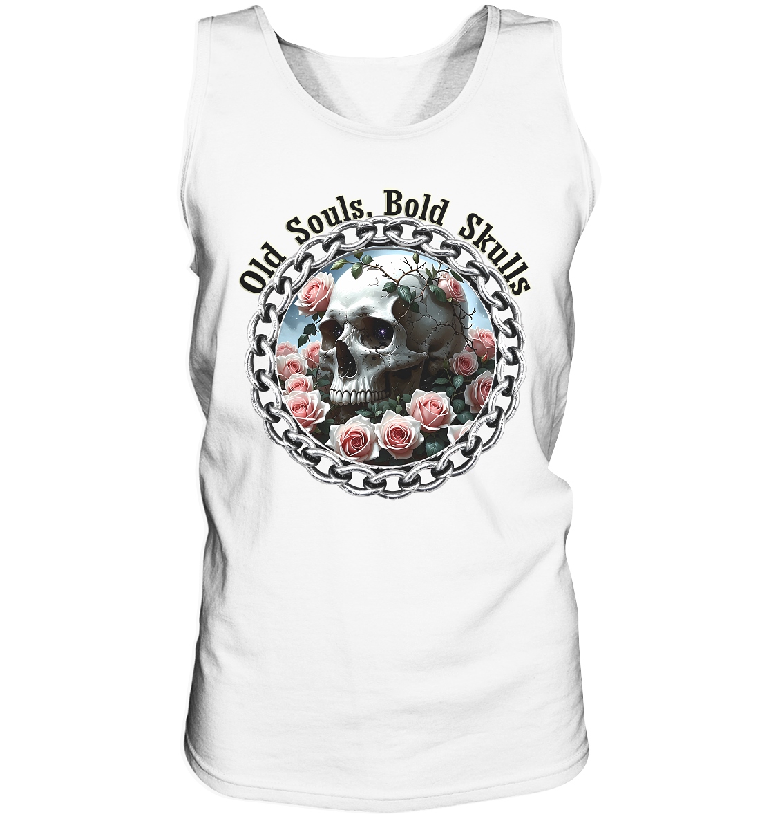 Skull1 - Tank-Top