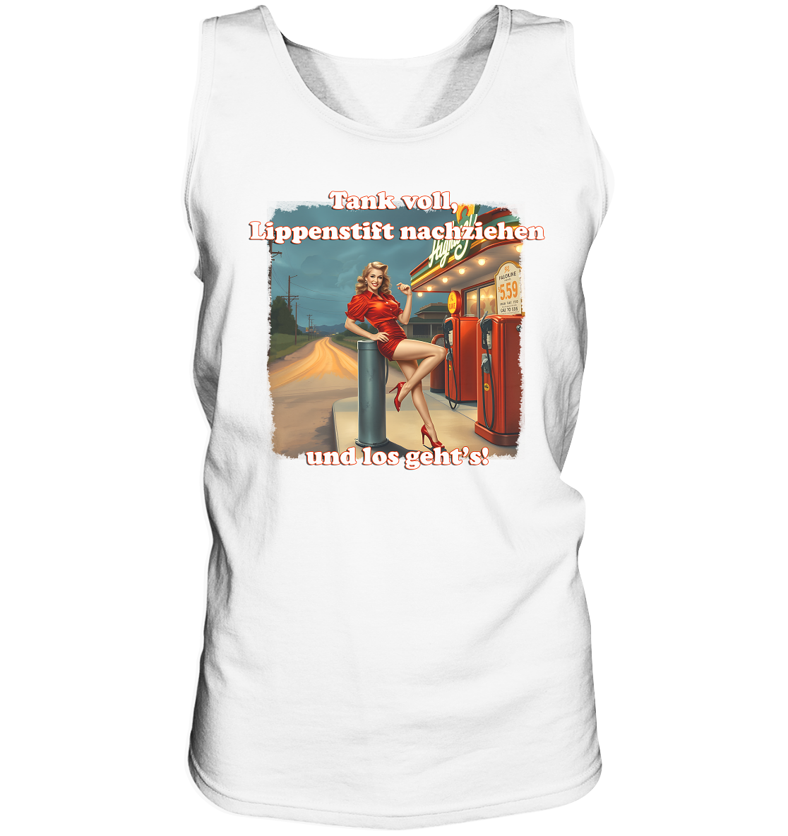 Pinup 7 - Tank-Top